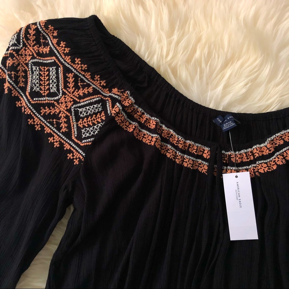 American Eagle Peasant Top